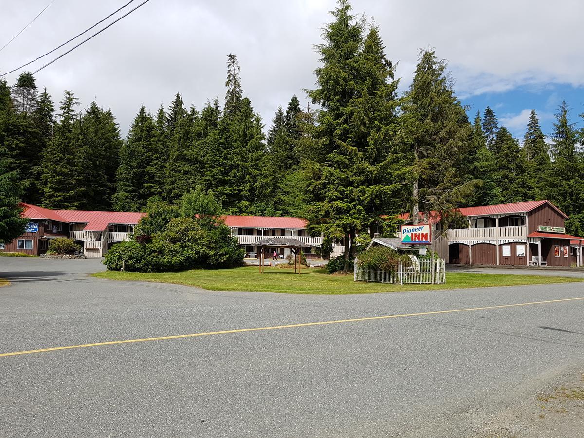 Pioneer Inn By The River Port Hardy Esterno foto